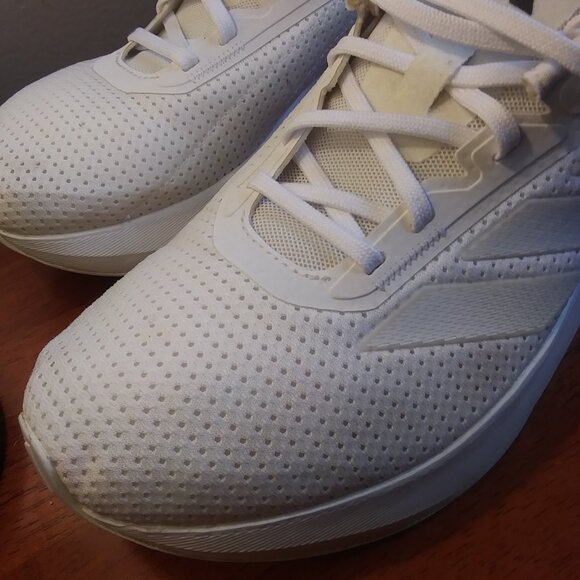 Duramo Lightmotion Shoes Adiwear sz 9 white Sneaker Women's Shoes - Picture 4 of 14